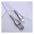 forever sleek cable usb to lightning 10 m 24a white extra photo 7