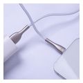 forever sleek cable usb to lightning 10 m 24a white extra photo 8