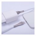 forever sleek cable usb to lightning 10 m 24a white extra photo 9