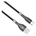 forever sleek cable usb to usb c 10 m 3a black extra photo 3 forever sleek cable usb to usb c 10 m 3a black extra photo 3