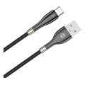 forever sleek cable usb to usb c 10 m 3a black extra photo 4 forever sleek cable usb to usb c 10 m 3a black extra photo 4