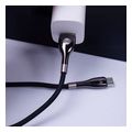 forever sleek cable usb to usb c 10 m 3a black extra photo 5 forever sleek cable usb to usb c 10 m 3a black extra photo 5