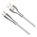 forever sleek cable usb to usb c 10 m 3a white extra photo 1 forever sleek cable usb to usb c 10 m 3a white extra photo 1
