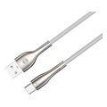 forever sleek cable usb to usb c 10 m 3a white extra photo 2 forever sleek cable usb to usb c 10 m 3a white extra photo 2