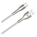 forever sleek cable usb to usb c 10 m 3a white extra photo 3 forever sleek cable usb to usb c 10 m 3a white extra photo 3