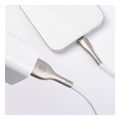forever sleek cable usb to usb c 10 m 3a white extra photo 5 forever sleek cable usb to usb c 10 m 3a white extra photo 5