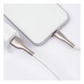 forever sleek cable usb to usb c 10 m 3a white extra photo 7 forever sleek cable usb to usb c 10 m 3a white extra photo 7
