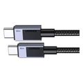 ugreen type c to type c cable l524 60w 3a 1m grey extra photo 4 ugreen type c to type c cable l524 60w 3a 1m grey extra photo 4