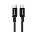 ugreen type c to type c cable us300 80371 100w 5a 1m black extra photo 2 ugreen type c to type c cable us300 80371 100w 5a 1m black extra photo 2