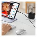 ugreen type c to type c cable us300 80371 100w 5a 1m black extra photo 3 ugreen type c to type c cable us300 80371 100w 5a 1m black extra photo 3