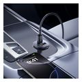baseus car charger gotrip 30w 3a 1 x usb a 1 x type c black extra photo 5 baseus car charger gotrip 30w 3a 1 x usb a 1 x type c black extra photo 5