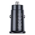 baseus car charger gotrip 30w 3a 1 x usb a 1 x type c black extra photo 6 baseus car charger gotrip 30w 3a 1 x usb a 1 x type c black extra photo 6