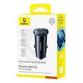 baseus car charger gotrip 30w 3a 1 x usb a 1 x type c black extra photo 7 baseus car charger gotrip 30w 3a 1 x usb a 1 x type c black extra photo 7