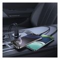 baseus car charger gotrip 30w 3a 1 x usb a 1 x type c black extra photo 8 baseus car charger gotrip 30w 3a 1 x usb a 1 x type c black extra photo 8