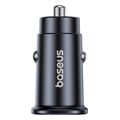 baseus car charger gotrip 30w 3a 2 x type c black extra photo 3 baseus car charger gotrip 30w 3a 2 x type c black extra photo 3