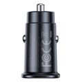 baseus car charger gotrip 30w 3a 2 x type c black extra photo 4 baseus car charger gotrip 30w 3a 2 x type c black extra photo 4