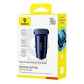 baseus car charger gotrip 30w 3a 2 x type c black extra photo 7 baseus car charger gotrip 30w 3a 2 x type c black extra photo 7