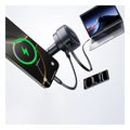 baseus car charger primetrip vr1 60w 3a 1 x usb a 1 x type c with type c cable black extra photo 4 baseus car charger primetrip vr1 60w 3a 1 x usb a 1 x type c with type c cable black extra photo 4
