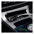 baseus car charger share together 120w 3a 2 x usb a 1 x extender black ccbt d0g extra photo 6