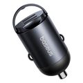 baseus car charger tiny star 30w 3a 2 x type c black c00035001121 03 extra photo 2