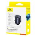 baseus car charger tiny star 30w 3a 2 x type c black c00035001121 03 extra photo 3