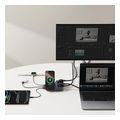 baseus nomos nd11 qi desktop charger 6in1 67w 335a 1 x usb a 2 x schuko 2 x type c black extra photo 1 baseus nomos nd11 qi desktop charger 6in1 67w 335a 1 x usb a 2 x schuko 2 x type c black extra photo 1