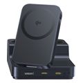 baseus nomos nd11 qi desktop charger 6in1 67w 335a 1 x usb a 2 x schuko 2 x type c black extra photo 3 baseus nomos nd11 qi desktop charger 6in1 67w 335a 1 x usb a 2 x schuko 2 x type c black extra photo 3