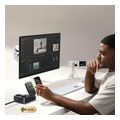 baseus nomos nd11 qi desktop charger 6in1 67w 335a 1 x usb a 2 x schuko 2 x type c black extra photo 4 baseus nomos nd11 qi desktop charger 6in1 67w 335a 1 x usb a 2 x schuko 2 x type c black extra photo 4
