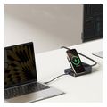 baseus nomos nd11 qi desktop charger 6in1 67w 335a 1 x usb a 2 x schuko 2 x type c black extra photo 6 baseus nomos nd11 qi desktop charger 6in1 67w 335a 1 x usb a 2 x schuko 2 x type c black extra photo 6