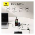 baseus nomos qi desktop charger 5in1 140w 5a 1 x usb a 2 x type c black p10178800123 00 extra photo 2 baseus nomos qi desktop charger 5in1 140w 5a 1 x usb a 2 x type c black p10178800123 00 extra photo 2