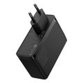 baseus wall charger gan5 pro 160w 5a 1 x usb a 2 x type c with type c cable black extra photo 4 baseus wall charger gan5 pro 160w 5a 1 x usb a 2 x type c with type c cable black extra photo 4