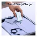 baseus wall charger gan6 pro 100w 325a 2 x usb a 2 x type c with type c cable blue extra photo 2 baseus wall charger gan6 pro 100w 325a 2 x usb a 2 x type c with type c cable blue extra photo 2