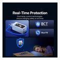 baseus wall charger gan6 pro 100w 325a 2 x usb a 2 x type c with type c cable blue extra photo 3 baseus wall charger gan6 pro 100w 325a 2 x usb a 2 x type c with type c cable blue extra photo 3