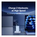 baseus wall charger gan6 pro 100w 325a 2 x usb a 2 x type c with type c cable blue extra photo 6 baseus wall charger gan6 pro 100w 325a 2 x usb a 2 x type c with type c cable blue extra photo 6