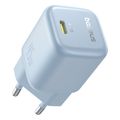 baseus wall charger picogo 45w 3a 1 x type c blue extra photo 1 baseus wall charger picogo 45w 3a 1 x type c blue extra photo 1