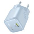 baseus wall charger picogo 45w 3a 1 x type c blue extra photo 2 baseus wall charger picogo 45w 3a 1 x type c blue extra photo 2