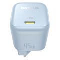 baseus wall charger picogo 45w 3a 1 x type c blue extra photo 4 baseus wall charger picogo 45w 3a 1 x type c blue extra photo 4