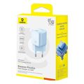 baseus wall charger picogo 45w 3a 1 x type c blue extra photo 5 baseus wall charger picogo 45w 3a 1 x type c blue extra photo 5