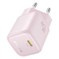 baseus wall charger picogo 45w 3a 1 x type c pink extra photo 2 baseus wall charger picogo 45w 3a 1 x type c pink extra photo 2