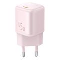 baseus wall charger picogo 45w 3a 1 x type c pink extra photo 3 baseus wall charger picogo 45w 3a 1 x type c pink extra photo 3