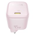 baseus wall charger picogo 45w 3a 1 x type c pink extra photo 6 baseus wall charger picogo 45w 3a 1 x type c pink extra photo 6
