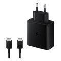 samsung wall charger ep ta845 da705bbe 45w 405a 1 x type c with type c cable black extra photo 1 samsung wall charger ep ta845 da705bbe 45w 405a 1 x type c with type c cable black extra photo 1