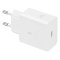 samsung wall charger 45w 405a 1 x type c white ep t4511nwegeu extra photo 2