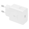 samsung ep t4511xw wall charger 45w 405a 1x type c type c cable white extra photo 3 samsung ep t4511xw wall charger 45w 405a 1x type c type c cable white extra photo 3