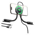 baseus wireless car charger primetrip c03s pro 15w 167a black extra photo 3 baseus wireless car charger primetrip c03s pro 15w 167a black extra photo 3