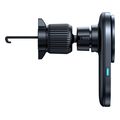 baseus wireless car charger primetrip vc1 pro 15w 167a black extra photo 1