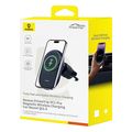 baseus wireless car charger primetrip vc1 pro 15w 167a black extra photo 6