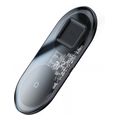 baseus wireless charger simple 2in1 15w 167a transparent extra photo 1 baseus wireless charger simple 2in1 15w 167a transparent extra photo 1