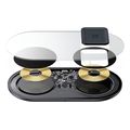 baseus wireless charger simple 2in1 15w 167a transparent extra photo 2 baseus wireless charger simple 2in1 15w 167a transparent extra photo 2