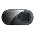 baseus wireless charger simple 2in1 15w 167a transparent extra photo 3 baseus wireless charger simple 2in1 15w 167a transparent extra photo 3